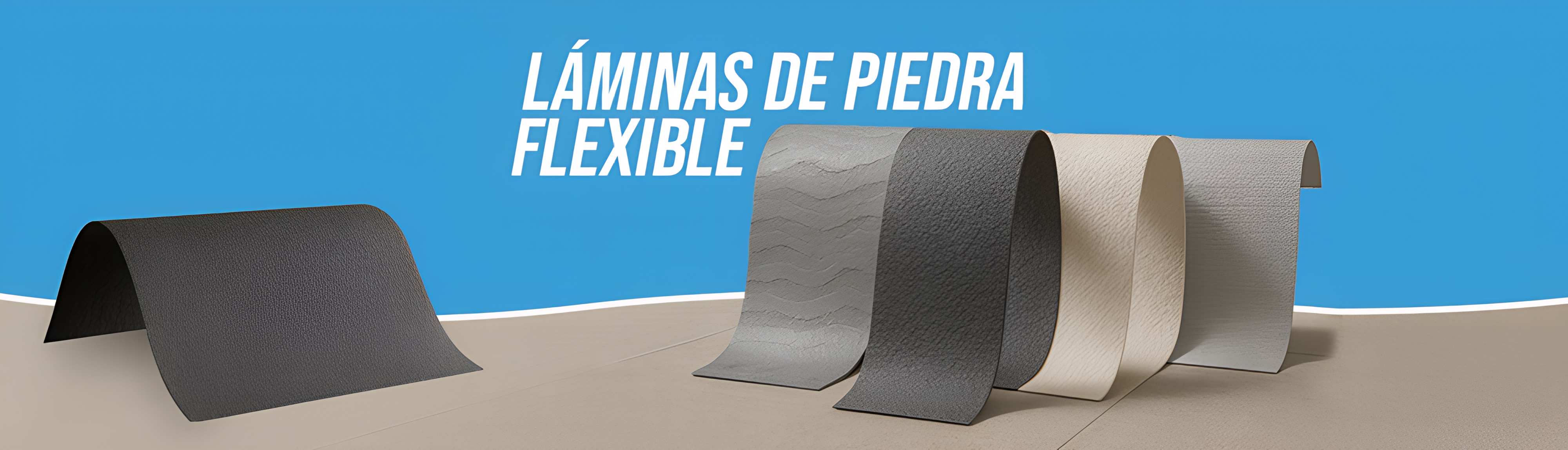 Láminas Flexibles de Piedra Natural