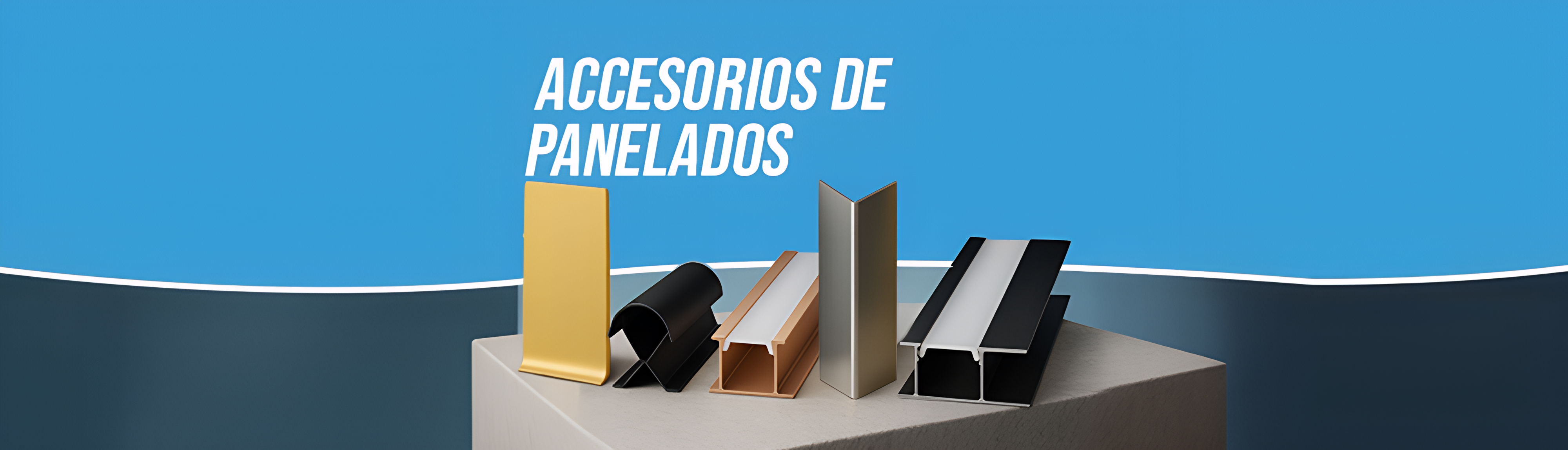 Accesorios de Deco Paneles de WPC