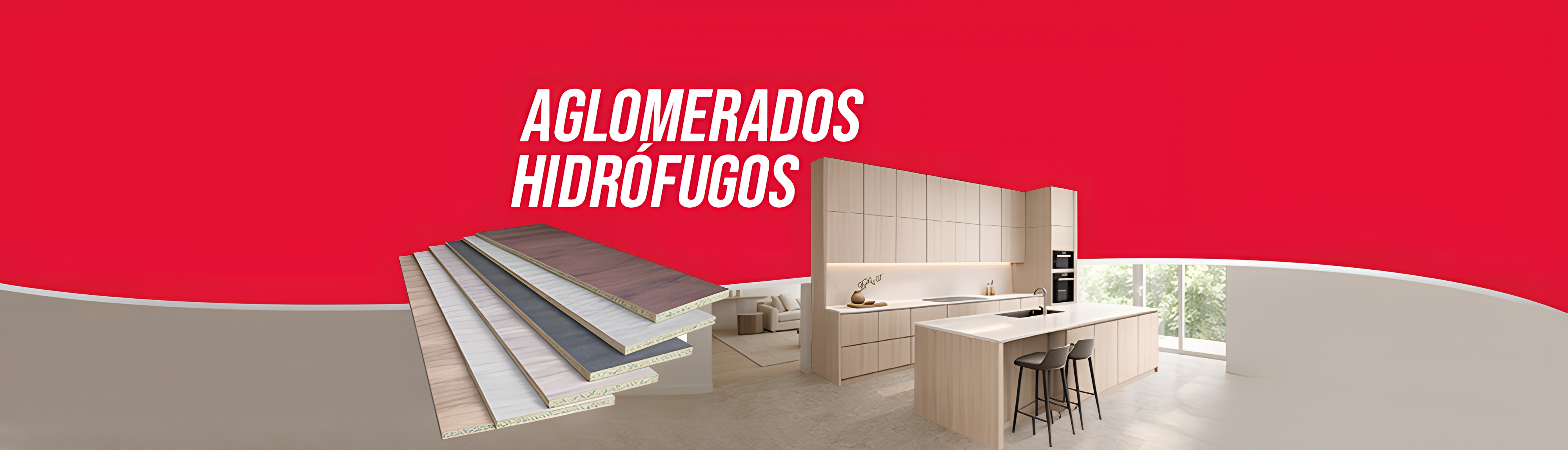 Aglomerados Hidrófugos