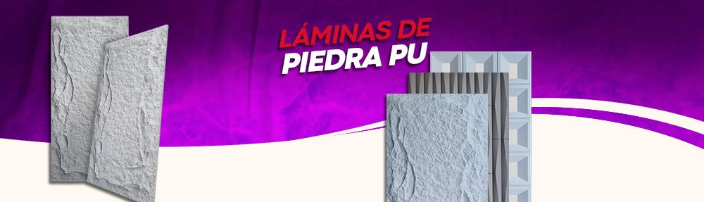 Láminas de Piedra PU
