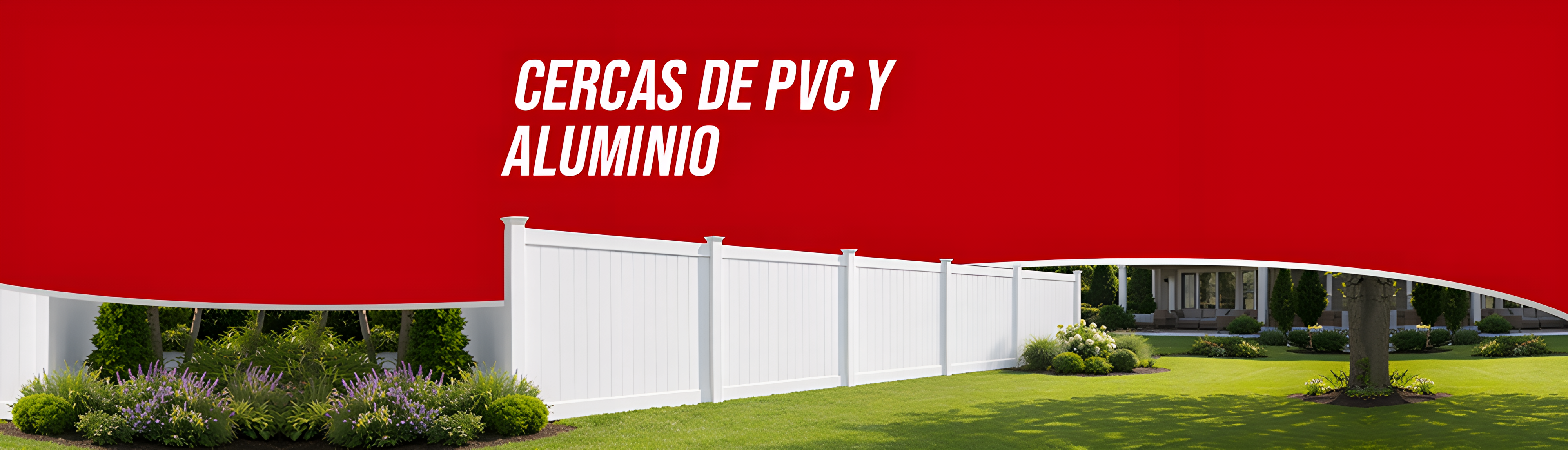 Cercas de PVC