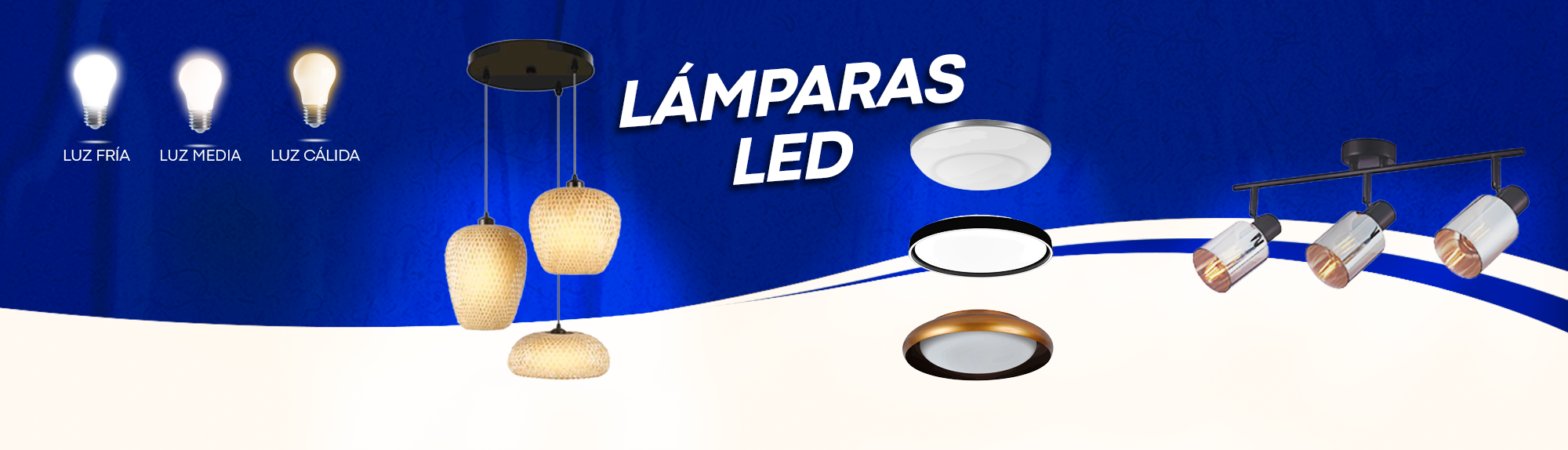 LAMPARA LED BASICS