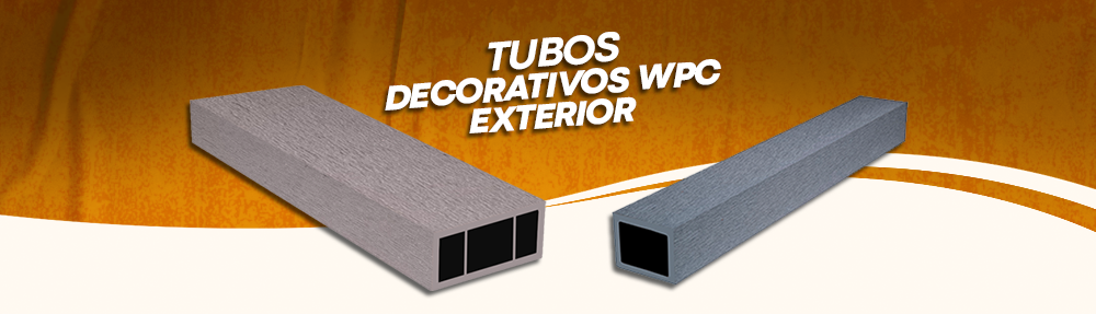 Tubos Decorativos WPC Exterior