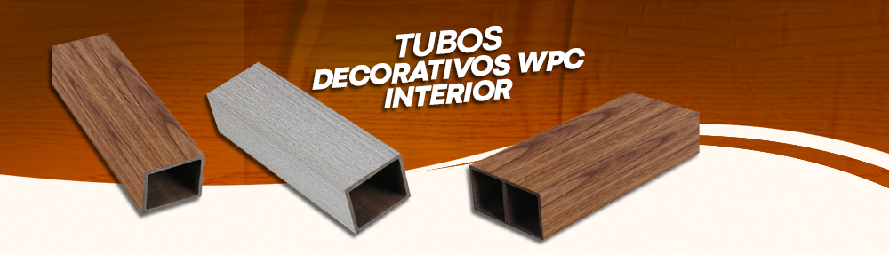 Tubos Decorativos WPC
