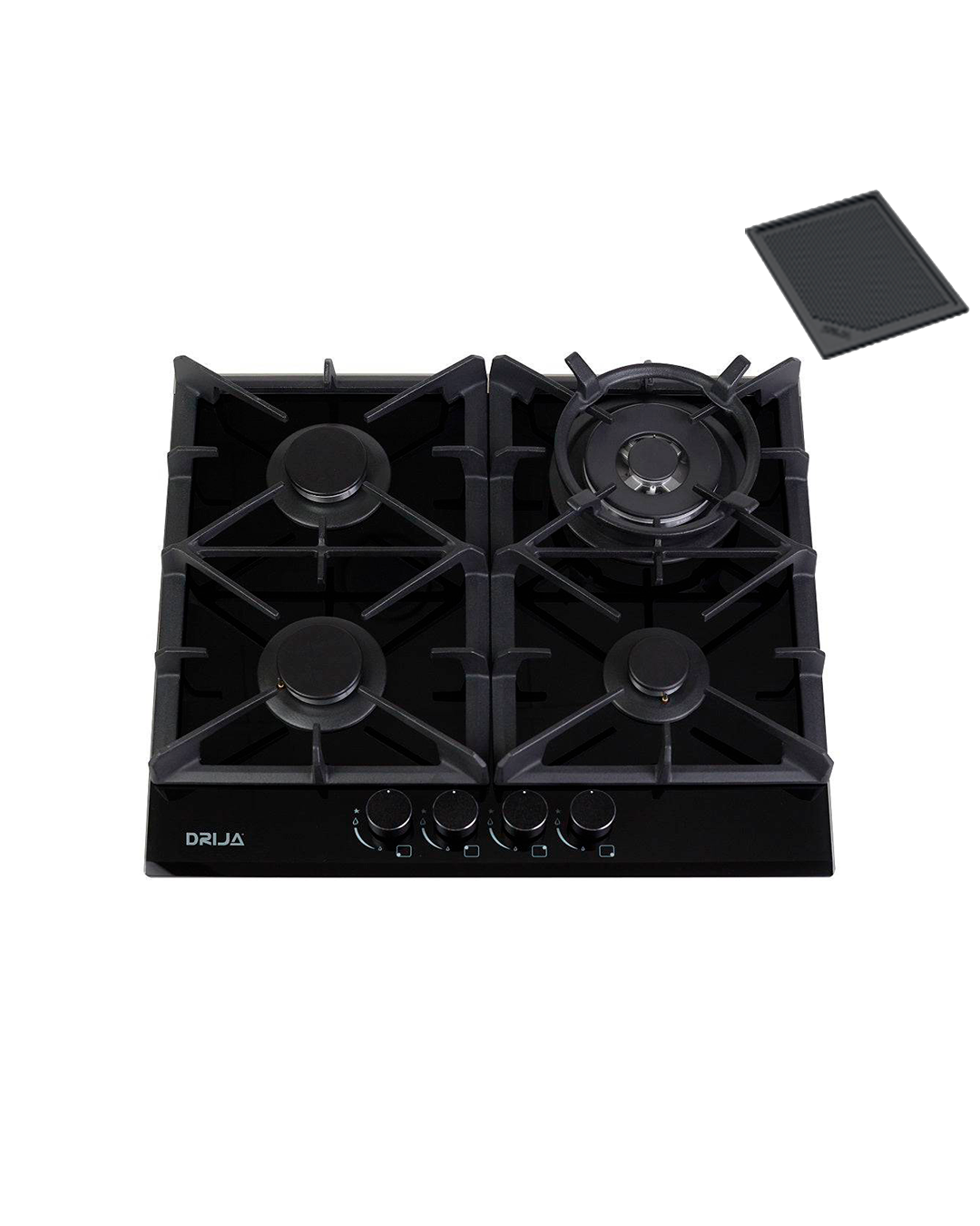 Gas Stove 4 Burners Toscana 60