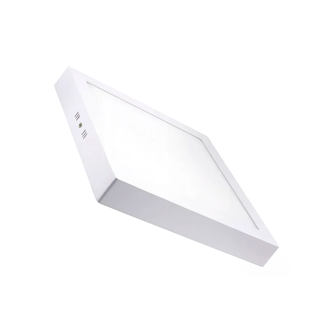 LÁMPARA LED CUADRADA - 24W - SUPERFICIAL - LOSA