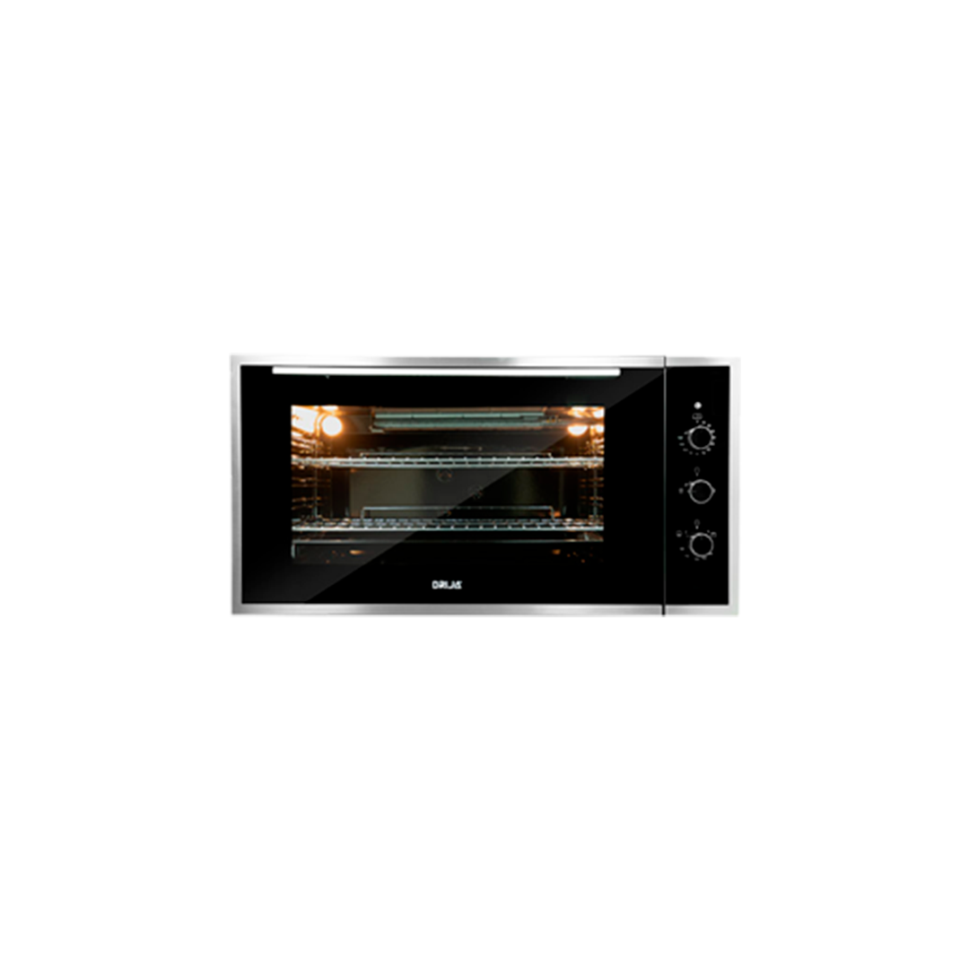 COMBO B PREMIUM - DRIJA - 90CM / 36” - STEEL (Stove, Oven and Extractor).