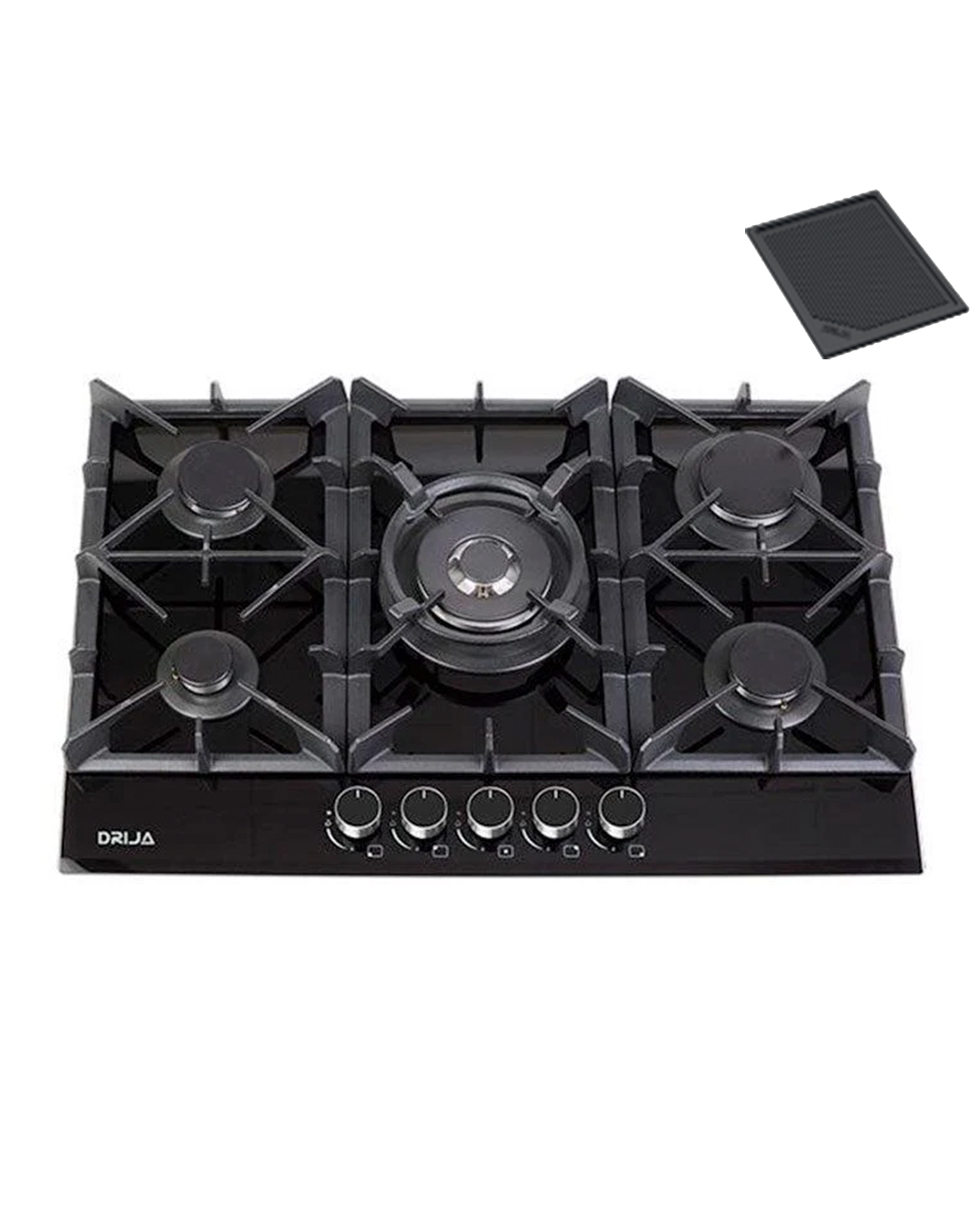 Estufa A Gas 5 Quemadores Toscana 76 PRO