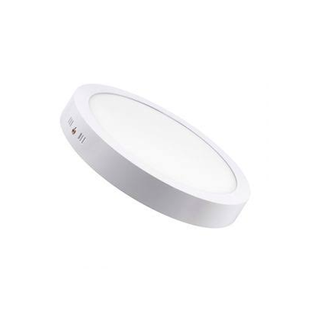LÁMPARA LED REDONDA - 24W - SUPERFICIAL - LOSA