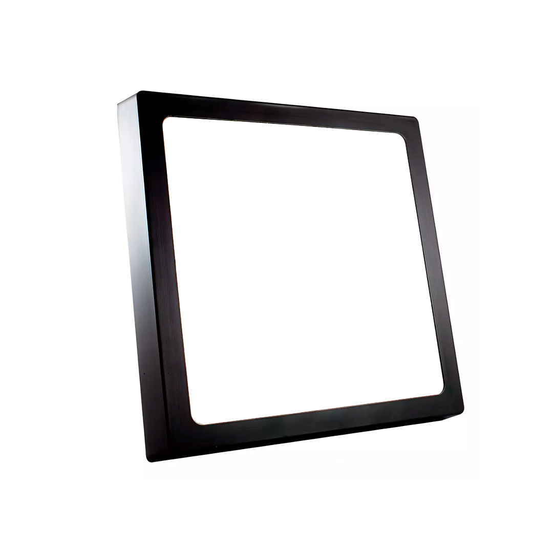 LÁMPARA LED NEGRA CUADRADA - 24W- SUPERFICIAL - LOSA