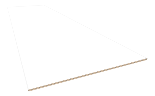 DECO PANEL PVC 60cmX290cmX9mm