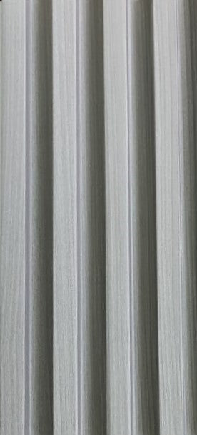 REVESTIMIENTO DE PARED PVC 170*22*2900MM GRIS