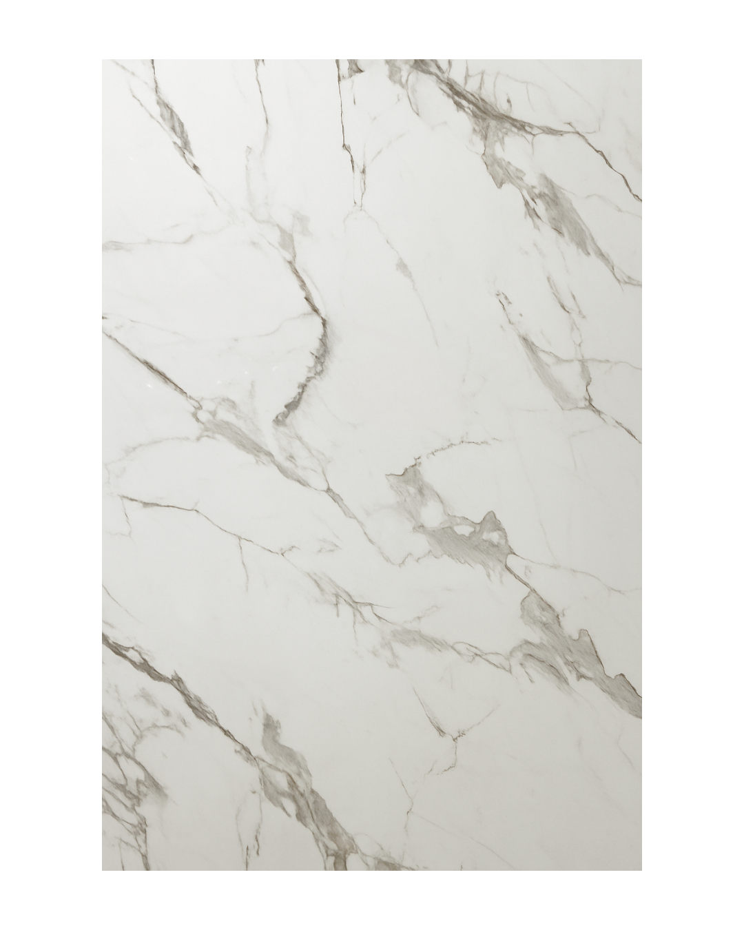 LÁMINA DE MÁRMOL PVC – CALACATTA VENATO – BRILLANTE – 1220×2800×3 MM – 3.41M²