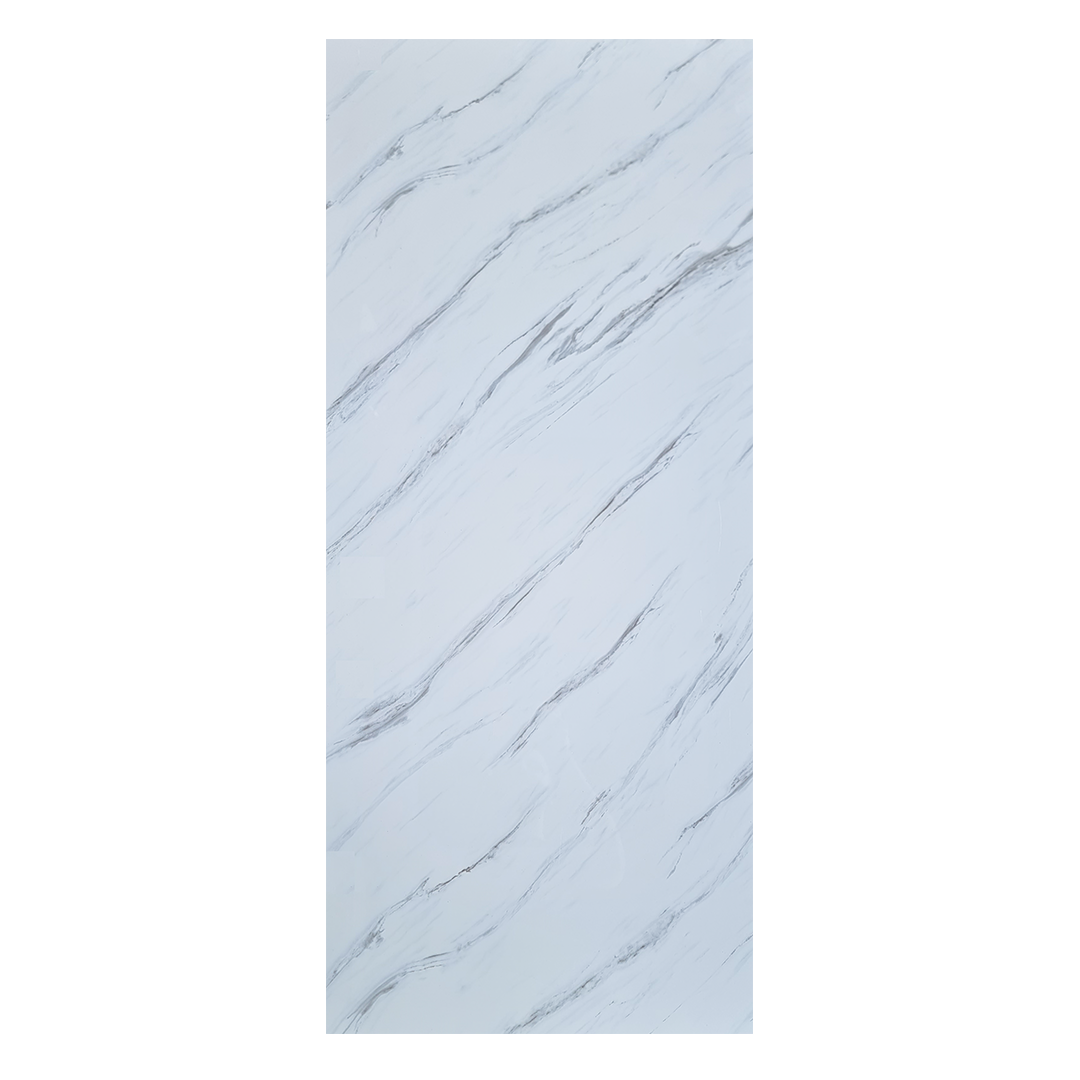 LAMINAS DE PVC MARMOL 1220X2800X4MM WHITE MARBLE