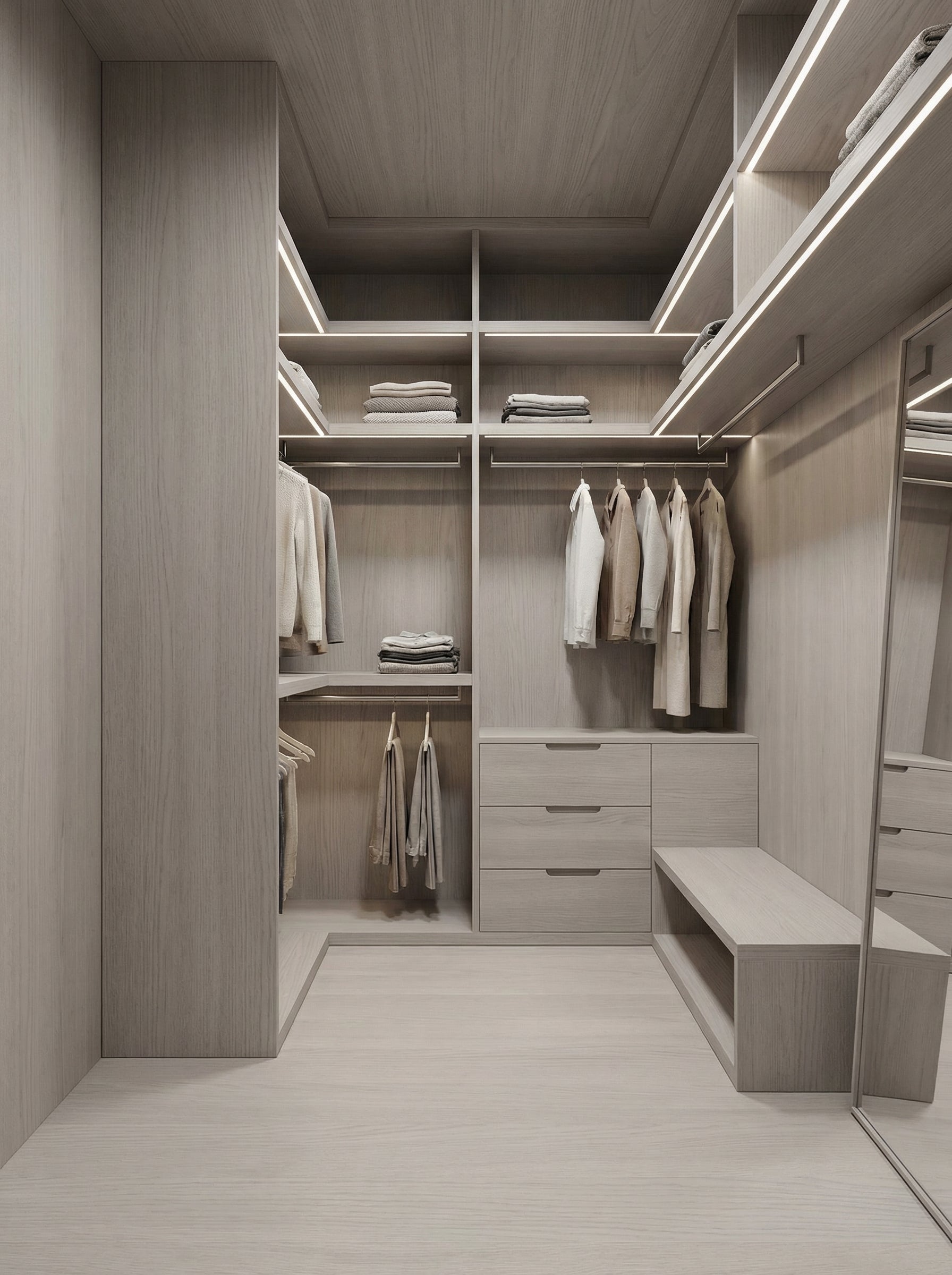 TABLERO MELAMINA AGLOMERADO HIDRÓFUGO HMR - ROBLE BLANQUEADO - 1220×2440 – 16MM / 18MM – TAPACANTOS Y CANTOS DISPONIBLES