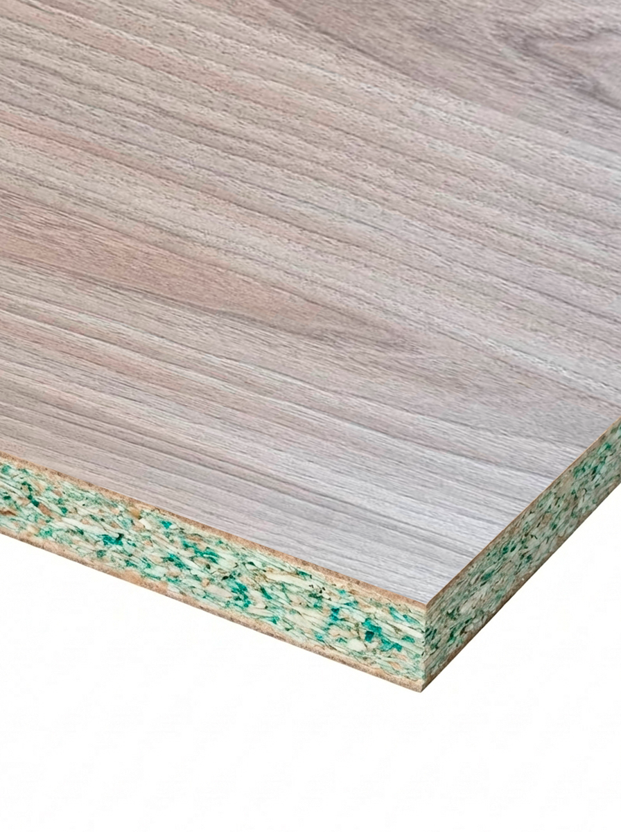 TABLERO MELAMINA AGLOMERADO HIDRÓFUGO HMR - ROBLE CLARO - 1220×2750 – 16MM / 18MM – TAPACANTOS Y CANTOS DISPONIBLES