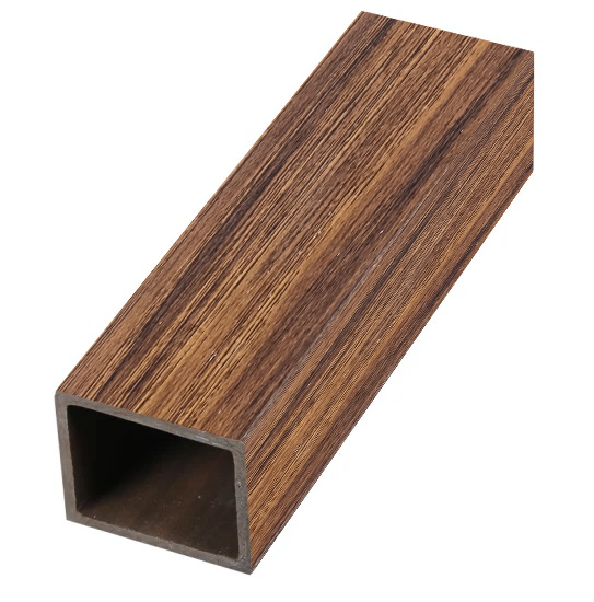 Tubo Decorativos De Wpc 5 x 5 x 290 cm