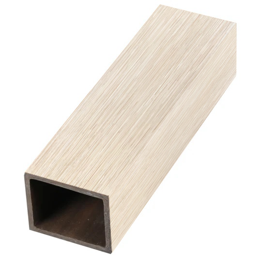 Tubo Decorativos De Wpc 5 x 5 x 290 cm