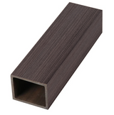 Tubo Decorativos De Wpc 5 x 5 x 290 cm