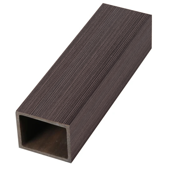 Tubo Decorativos De Wpc 5 x 5 x 290 cm