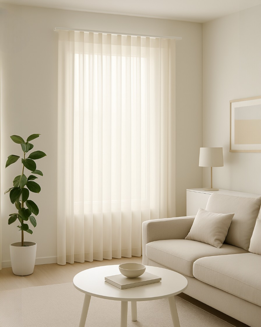 CORTINAS DE VELO - 1.60CM A 3.00M - YD1201-1