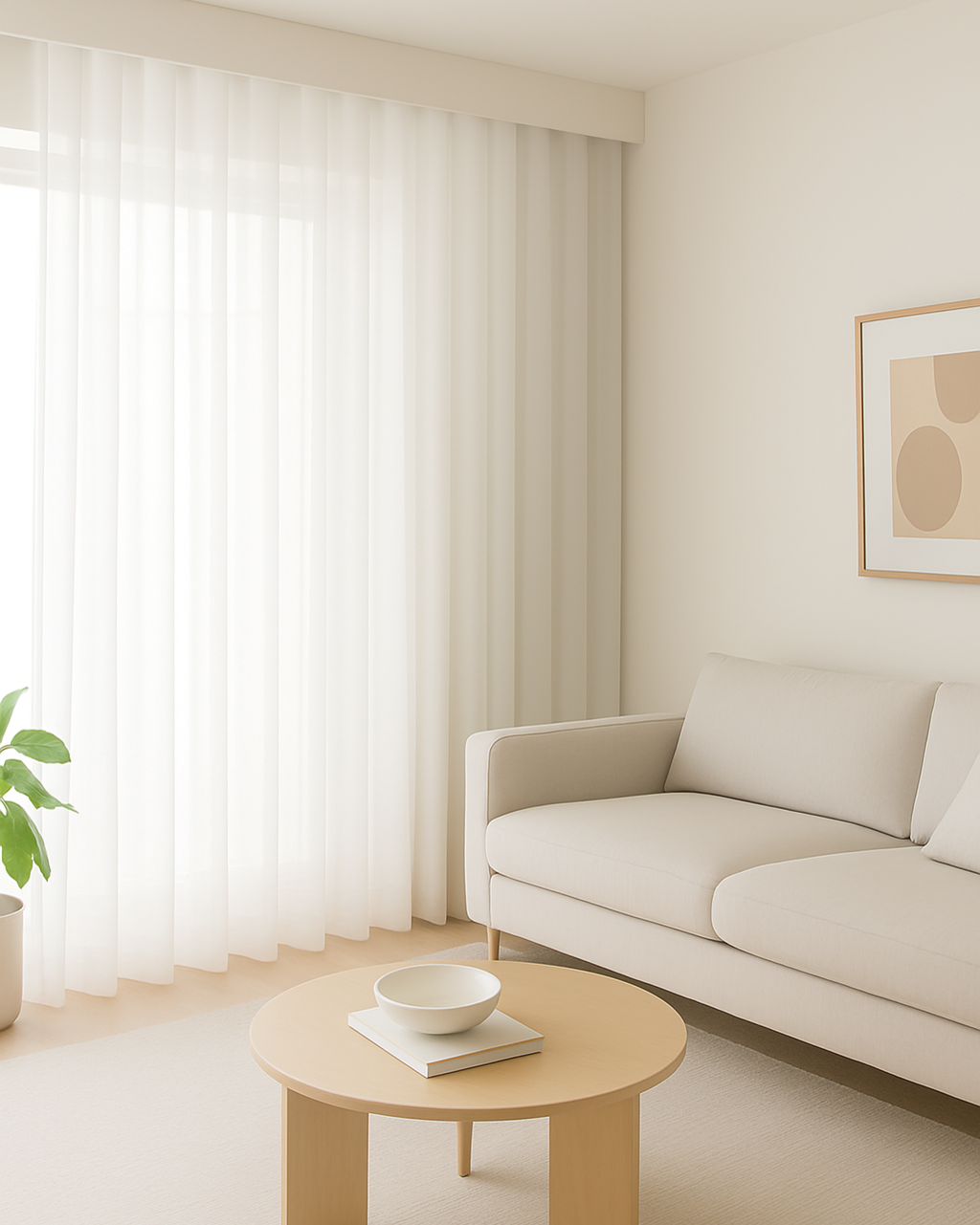 CORTINAS DE VELO - 1.60CM A 3.00M - YD1201-1