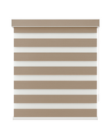 CORTINAS MOTORIZADAS ENROLLABLES ZEBRA - 110CM A 210CM - TC121-5
