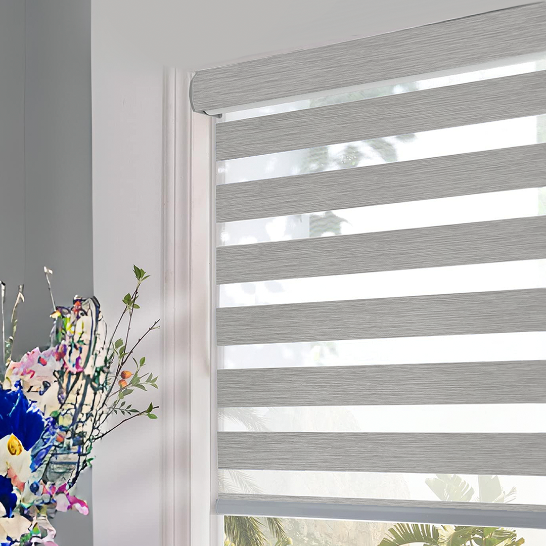 CORTINAS ENROLLABLE ZEBRA - 1.10M A 2.50M - F01