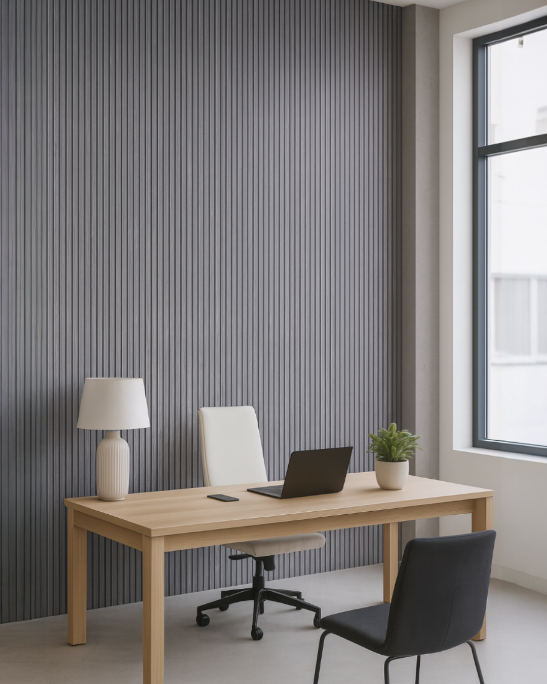 NUEVA COLECCIÓN - LÁMINAS ACANALADAS Y PANELADOS DE PARED - WPC - LK-H-3112