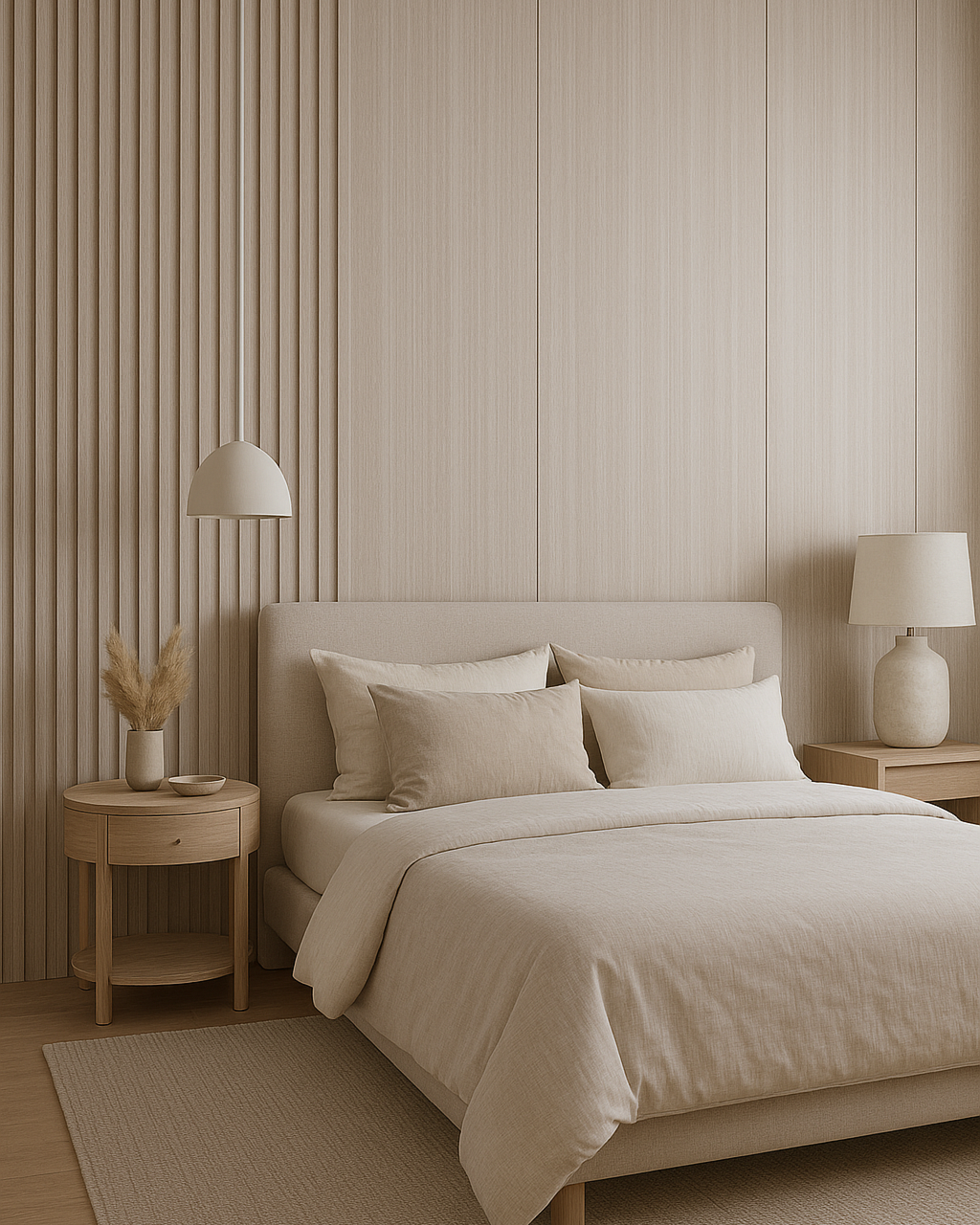 NUEVA COLECCIÓN - LÁMINAS ACANALADAS Y PANELADOS DE PARED - WPC - LK-H8140