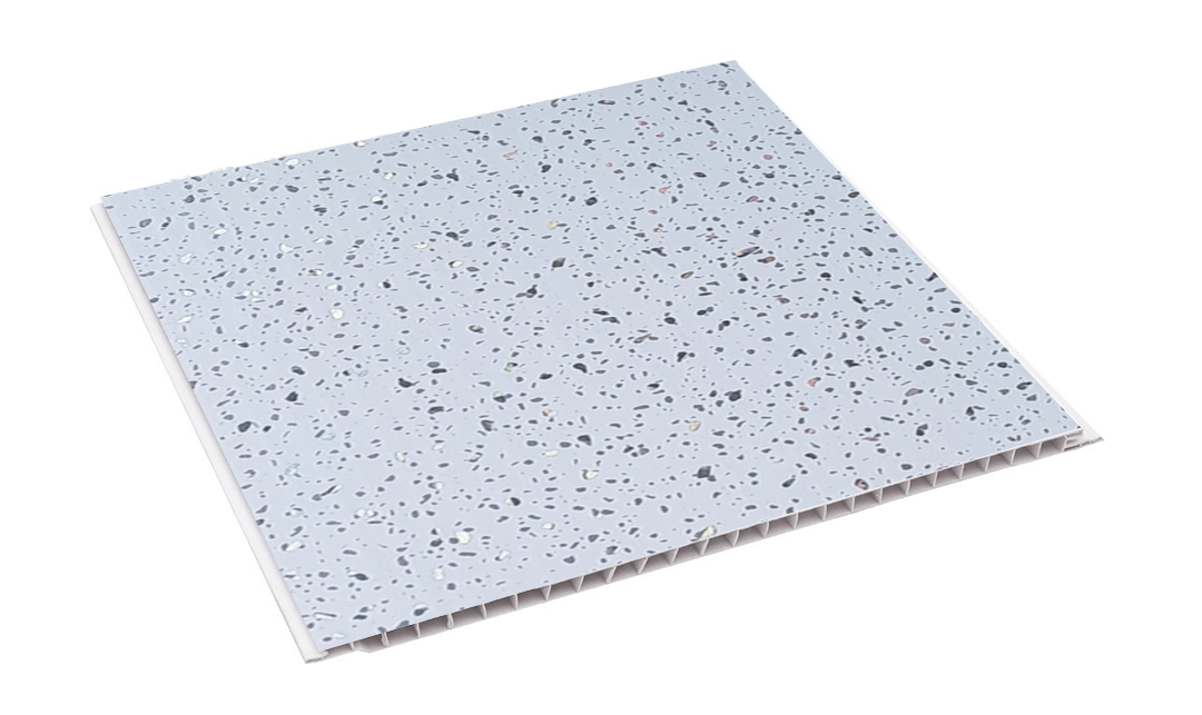 White Frosted Laminated PVC Ceiling 1.19 m²