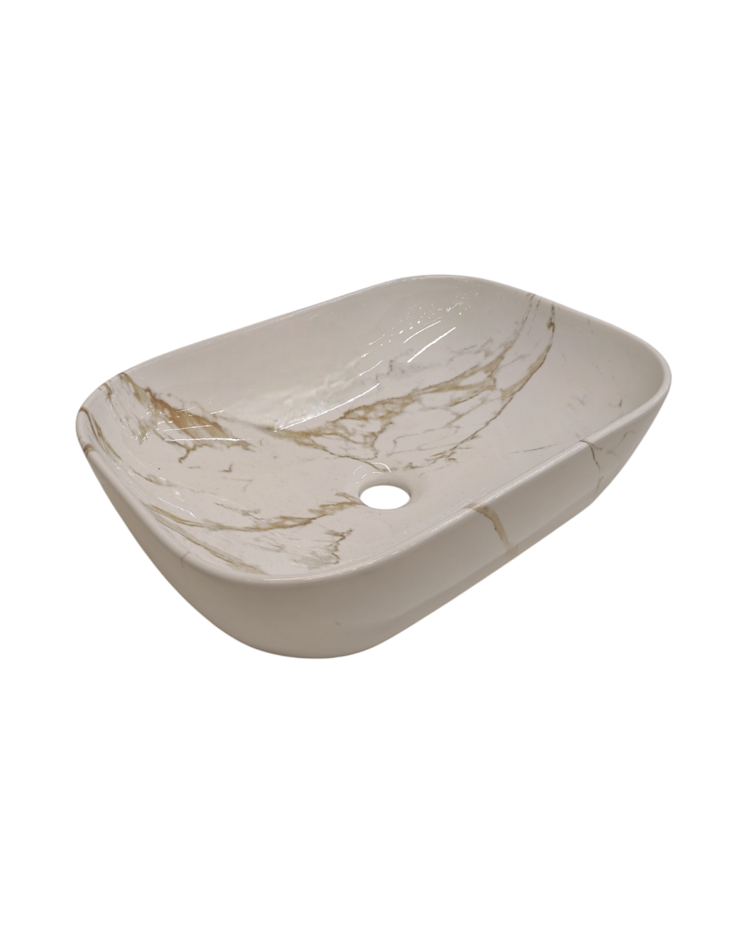 LAVAMANO DE PORCELANA VITRIFICADA - 455*320*135MM - 9003