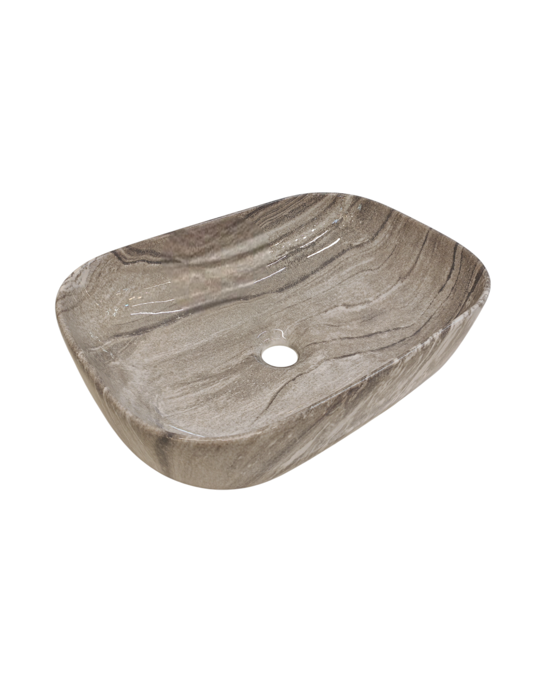 LAVAMANO DE PORCELANA VITRIFICADA - 455*320*135MM - 9005