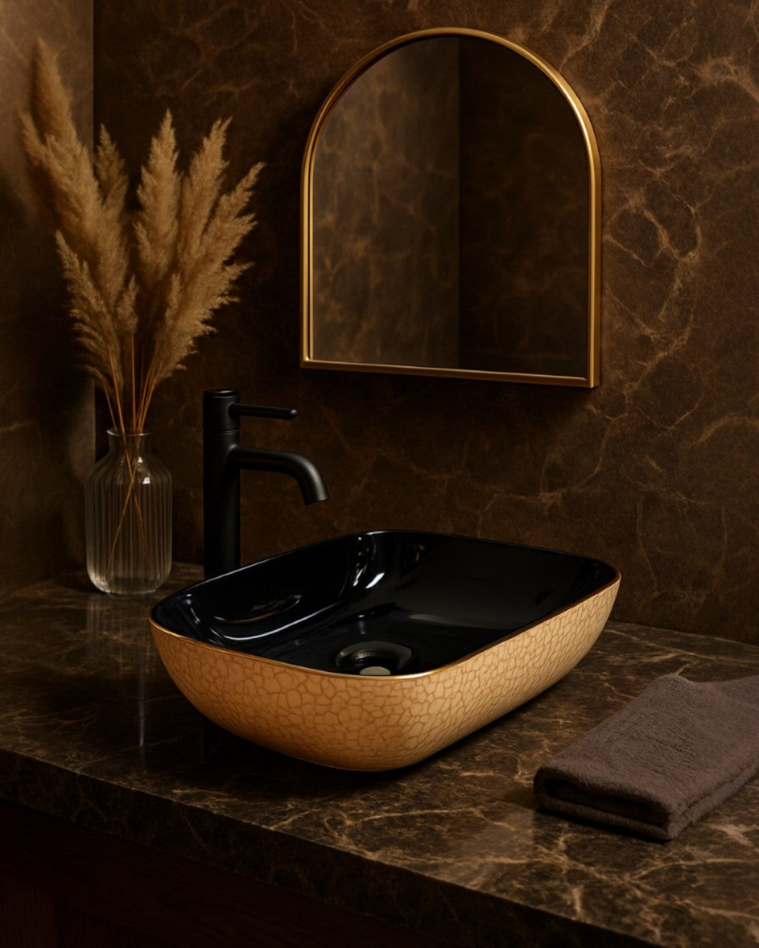 LAVAMANO DE PORCELANA VITRIFICADA - 455*320*135MM - 9014