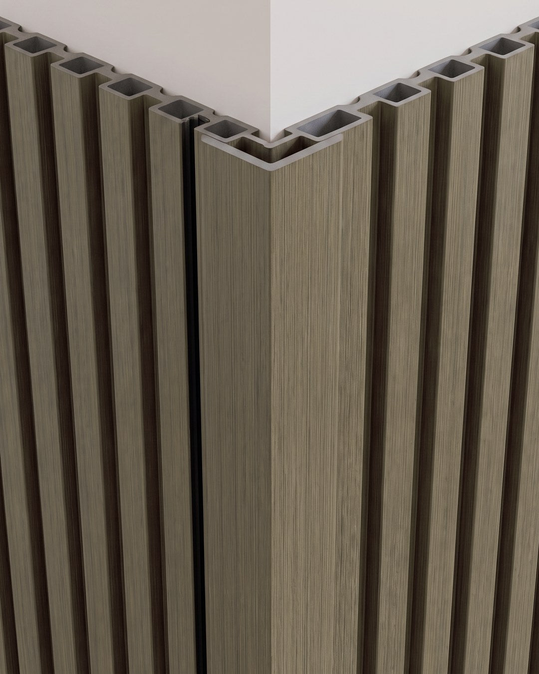 ESQUINERO L PARA LÁMINA WPC EXTERIOR 2900×50×50MM | SEA SAND