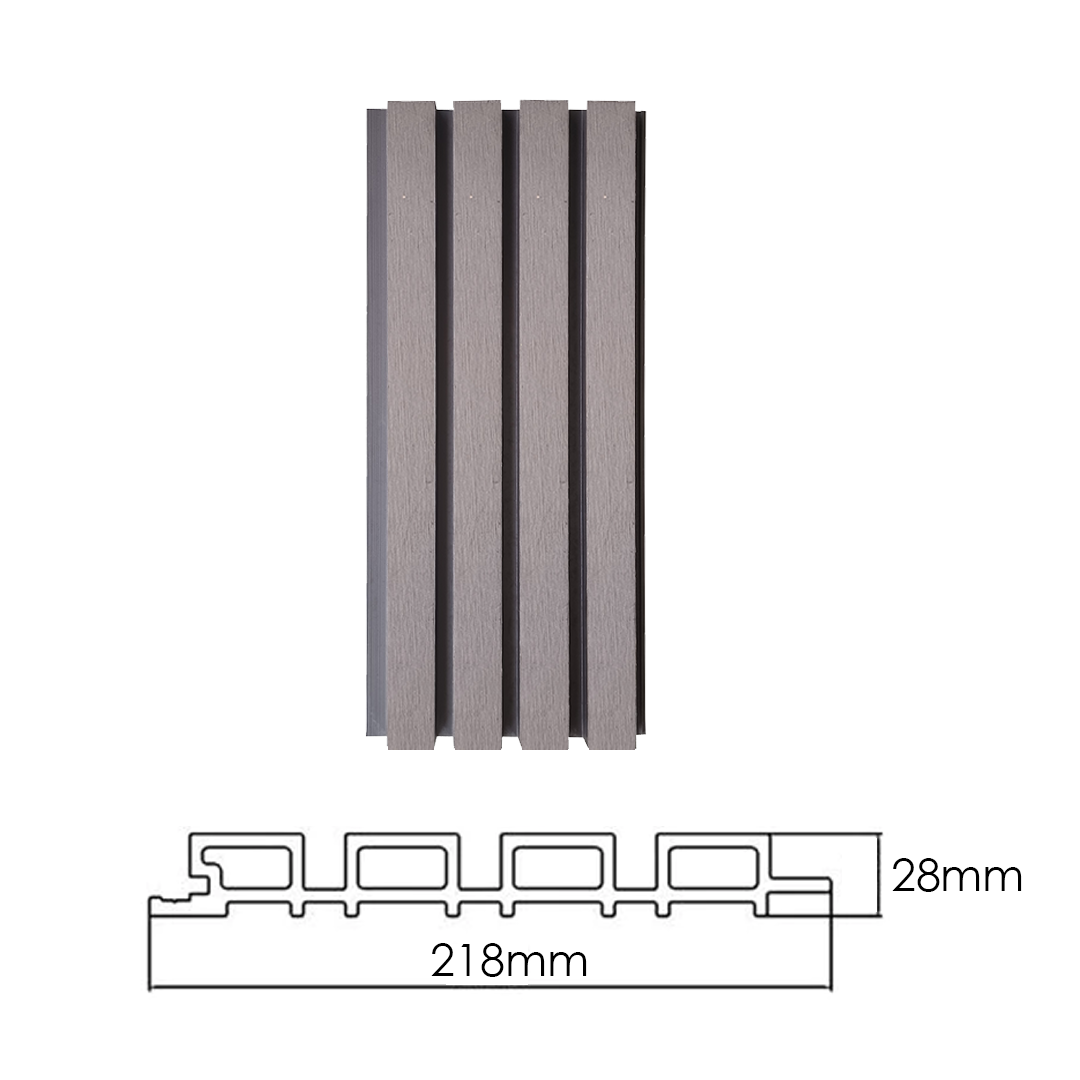 Exterior WPC Decorative Sheet