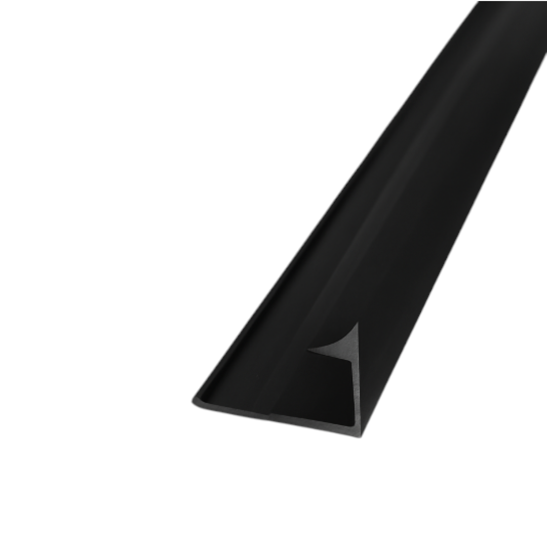 PERFIL DE ESQUINA REDONDEADA - ALUMINIO