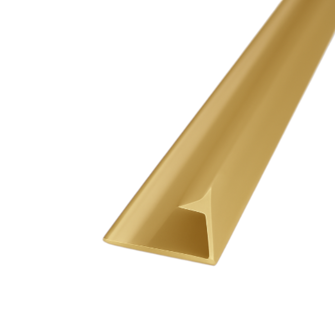 PERFIL DE ESQUINA REDONDEADA - ALUMINIO