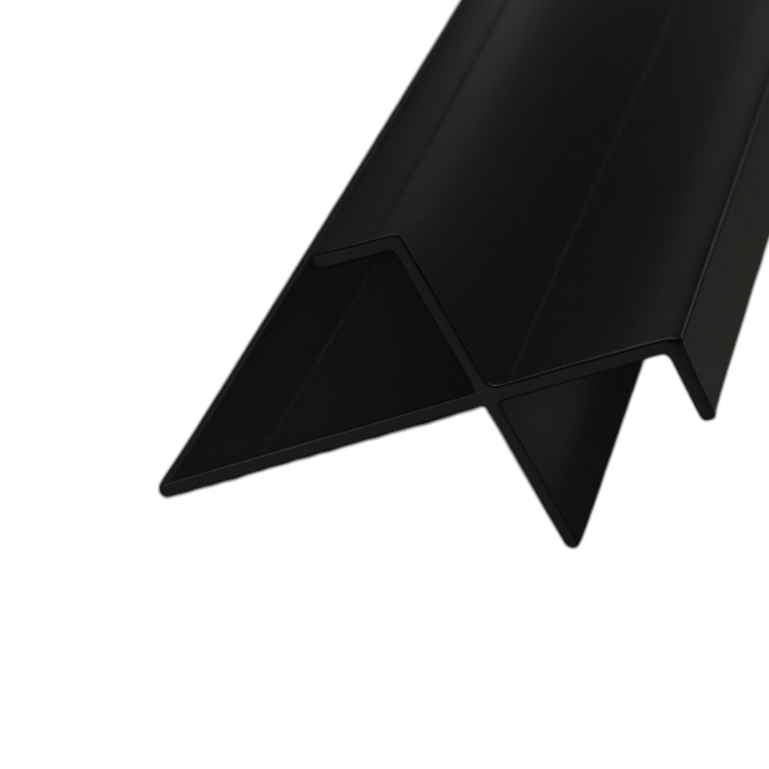 PERFIL DE ESQUNA V - ALUMINIO