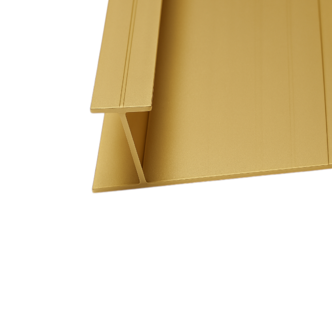 PERFIL DE UNIÓN H MEDIA - ALUMINIO