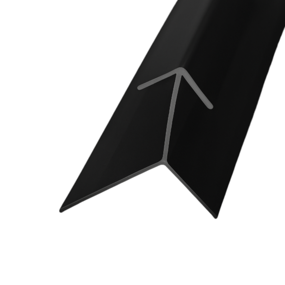 PERFIL DE ESQUINA V DE ÁNGULO PUNTIAGUDO - ALUMINIO