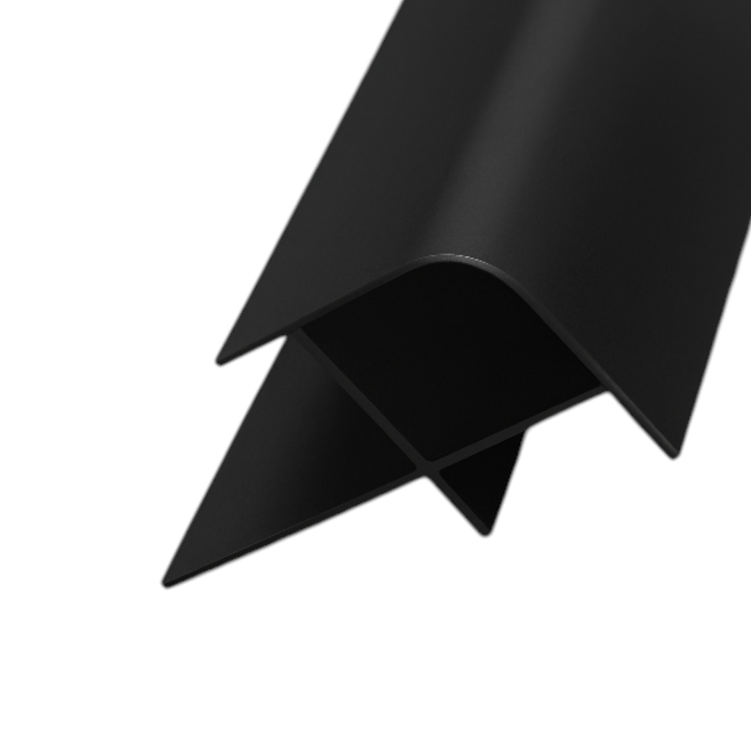 PERFIL DE ESQUINA L DE ANGULO SOLAR - ALUMINIO