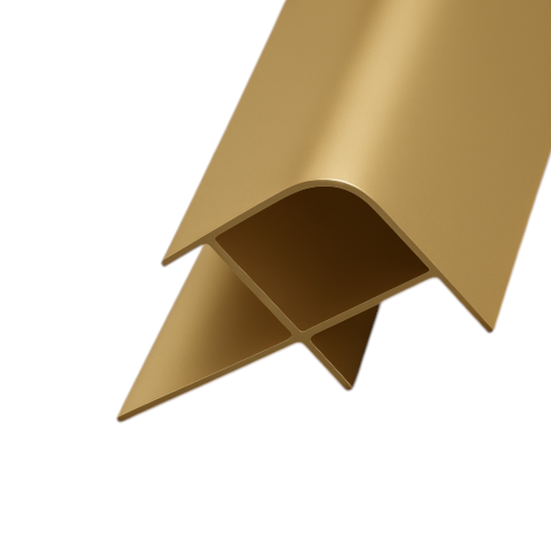 PERFIL DE ESQUINA L DE ANGULO SOLAR - ALUMINIO