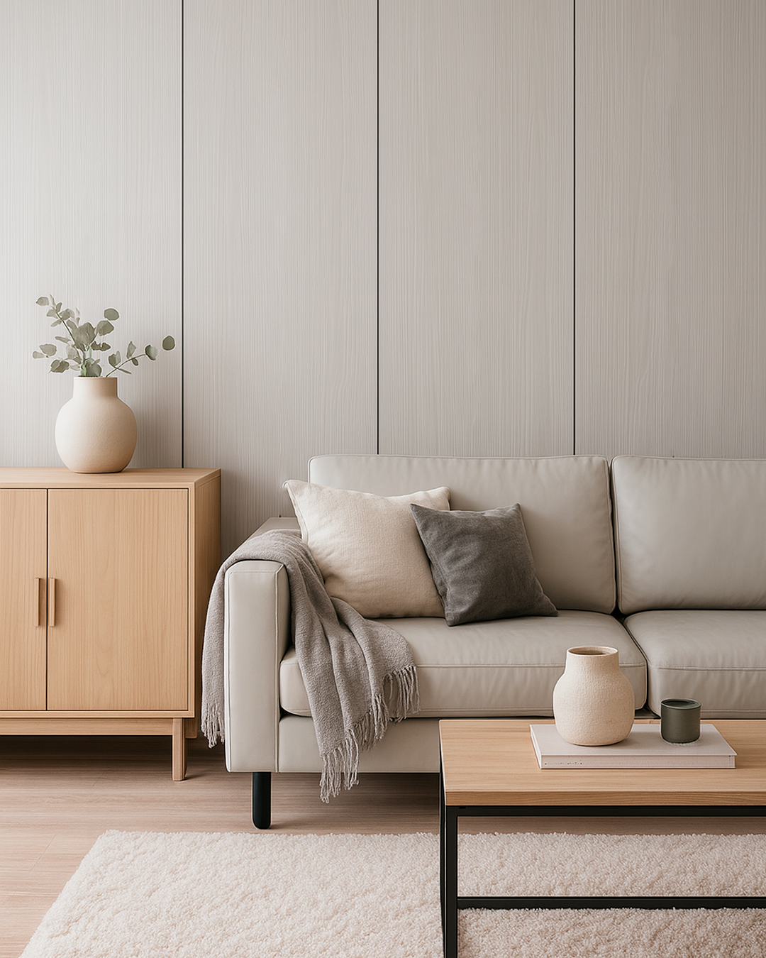 NUEVA COLECCIÓN - LÁMINAS ACANALADAS Y PANELADOS DE PARED - WPC - LK-H8137