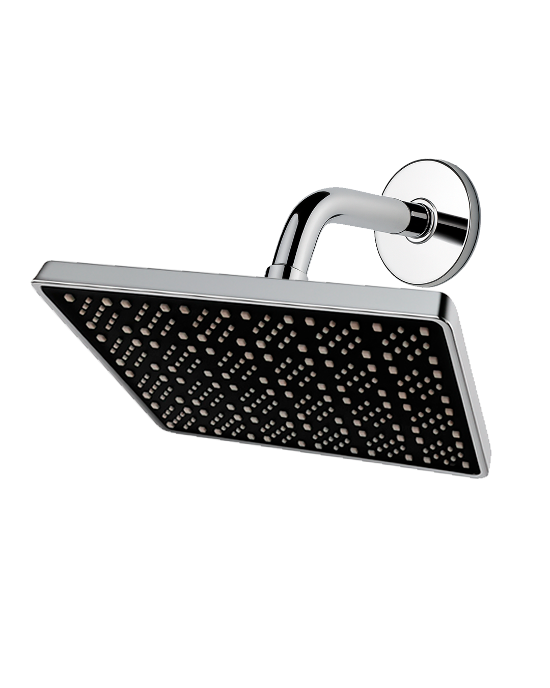 CABEZAL DE DUCHA - PVC - CROMADO / GRIS / NEGRO / 5001S / 5002G / 5003B