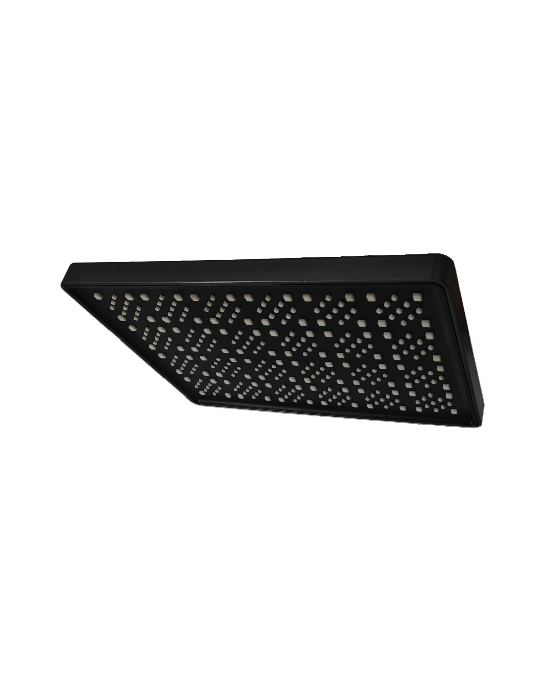 CABEZAL DE DUCHA - PVC - CROMADO / GRIS / NEGRO / 5001S / 5002G / 5003B