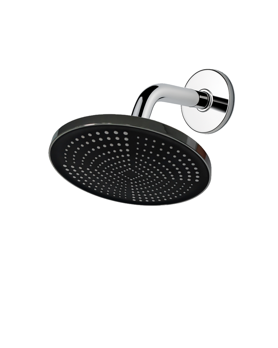CABEZAL DE DUCHA - PVC - CROMADO / GRIS / NEGRO / 5013S / 5014/ 5015B