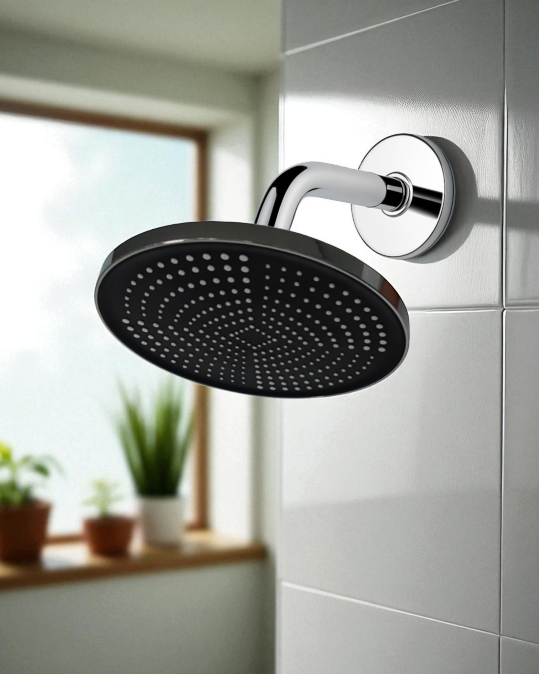 CABEZAL DE DUCHA - PVC - CROMADO / GRIS / NEGRO / 5013S / 5014/ 5015B