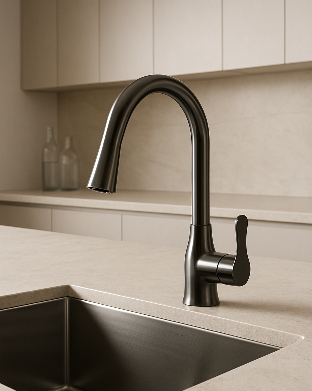 GRIFO DE COCINA – COBRE