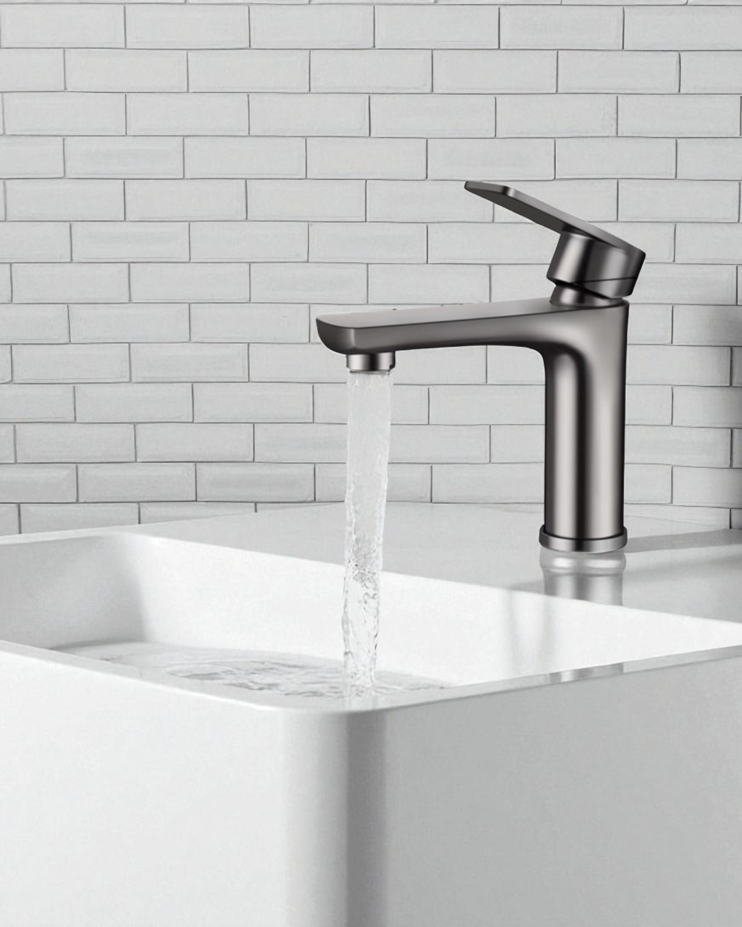 GRIFO DE BAÑO - COBRE - GRIS / BXG-003